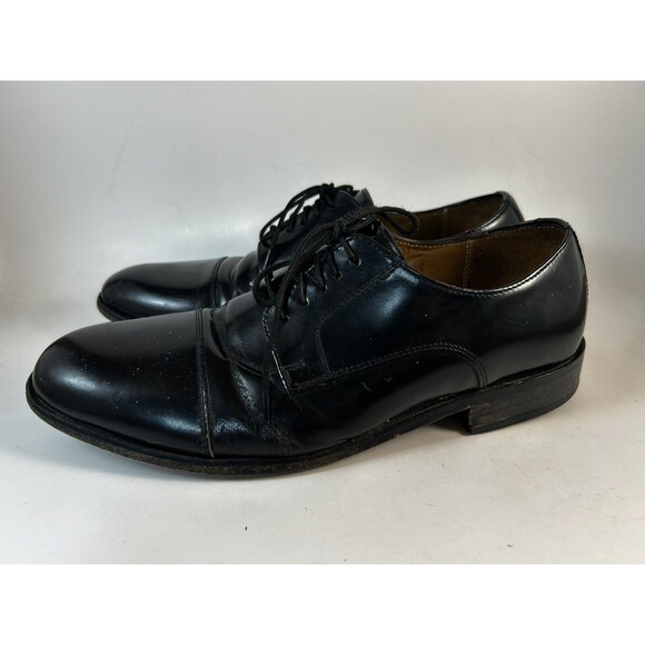 Florsheim Black Cap Toe Leather Dress Fashion Oxford Men\'s Footwear 7.5 main image 5